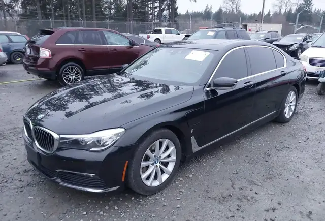 BMW 740E XDRIVE IPERFORMANCE 2018