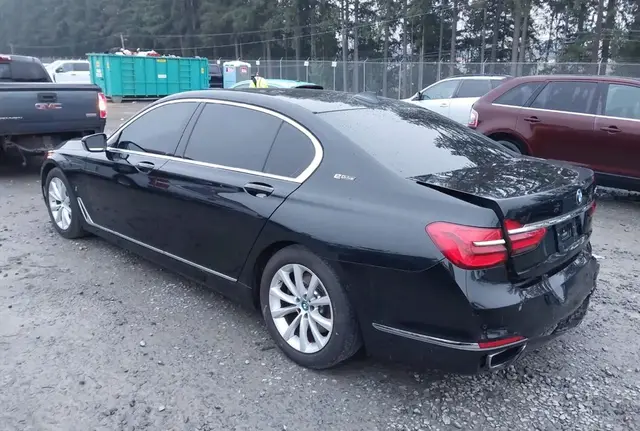 BMW 740E XDRIVE IPERFORMANCE 2018