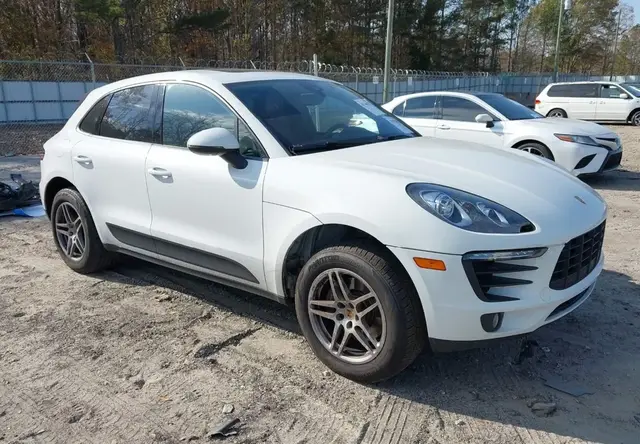 PORSCHE MACAN SPORT EDITION 2018