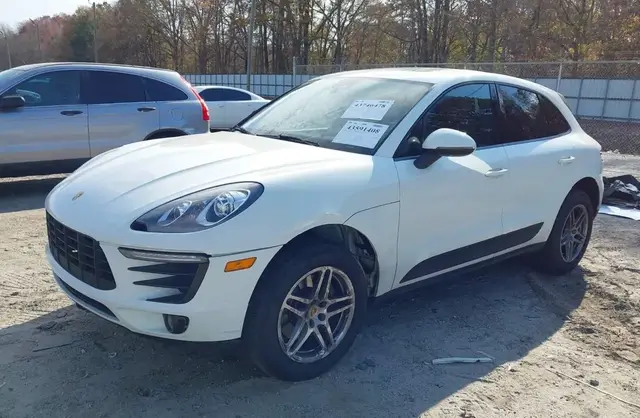 PORSCHE MACAN SPORT EDITION 2018