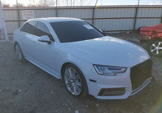 AUDI A4 2017