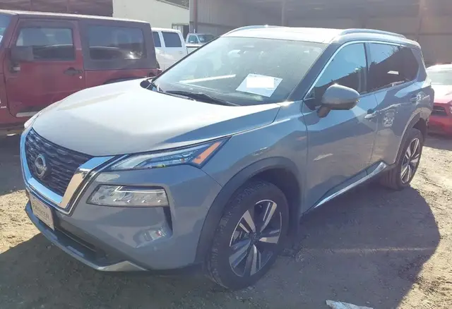 NISSAN ROGUE SL 2022