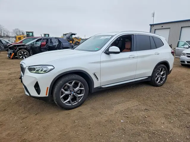 BMW X3 XDRIVE30I 2022