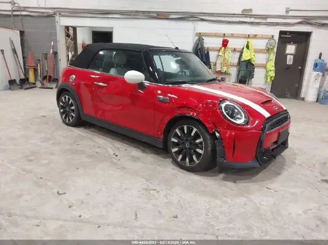 MINI COOPER CONVERTIBLE COOPER S 2023