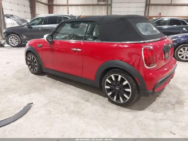 MINI COOPER CONVERTIBLE COOPER S 2023