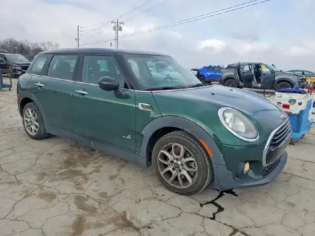 MINI CLUBMAN ALL4 2017