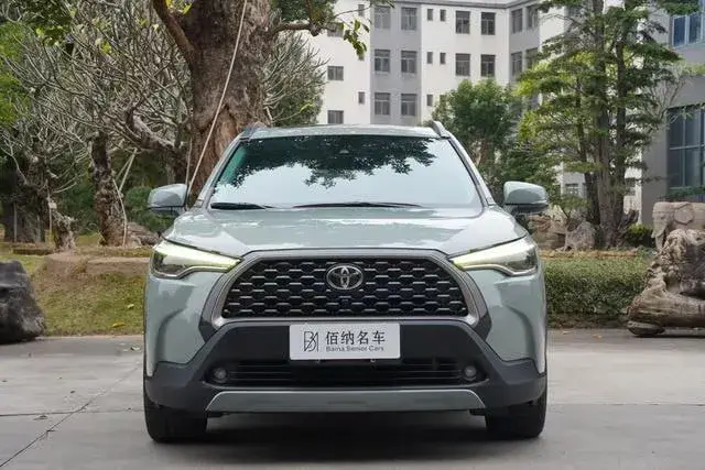 TOYOTA COROLLA CROSS 2022