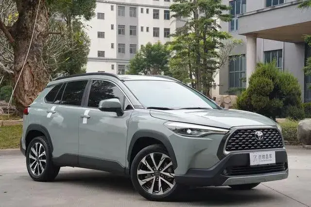 TOYOTA COROLLA CROSS 2022