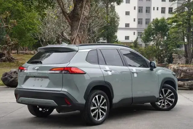 TOYOTA COROLLA CROSS 2022