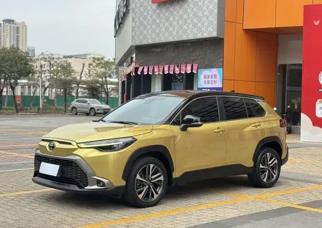 TOYOTA COROLLA CROSS 2022