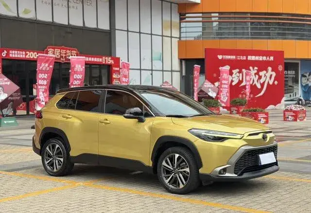 TOYOTA COROLLA CROSS 2022