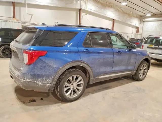 FORD EXPLORER XLT 2022