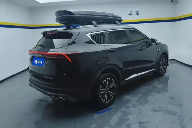 JETOUR X70 PLUS 2021