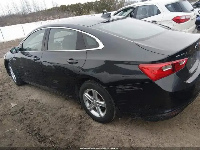 CHEVROLET MALIBU LS 2022