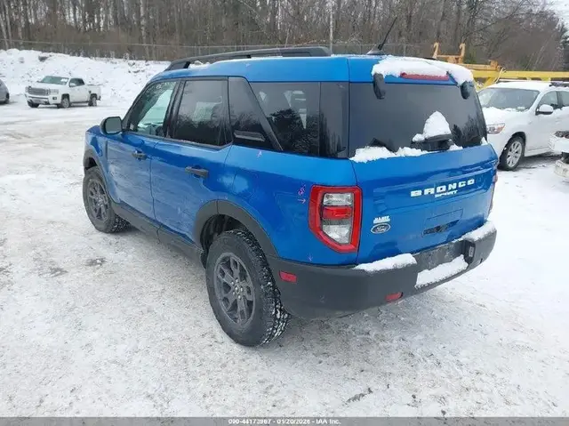 FORD BRONCO SPORT BIG BEND 2022