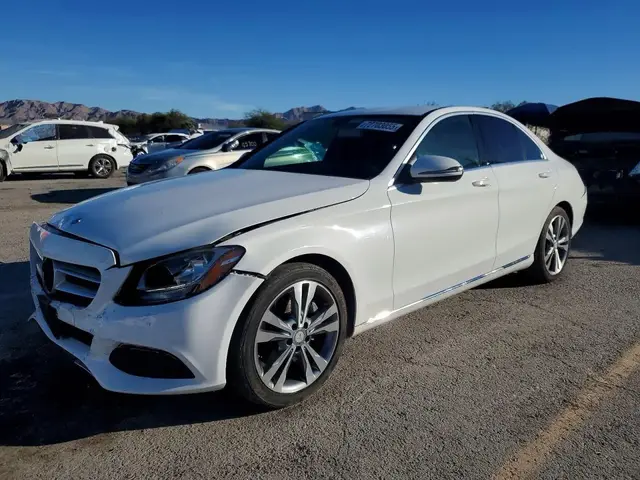 MERCEDES-BENZ C-CLASS C 300 2016