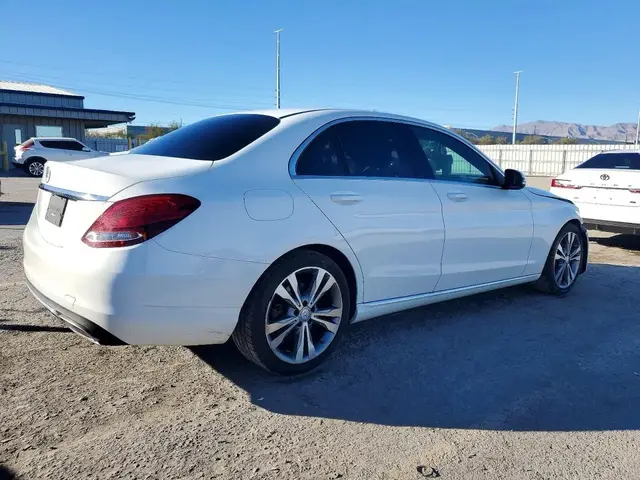 MERCEDES-BENZ C-CLASS C 300 2016
