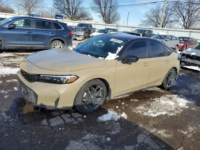 HONDA CIVIC SPORT 2025