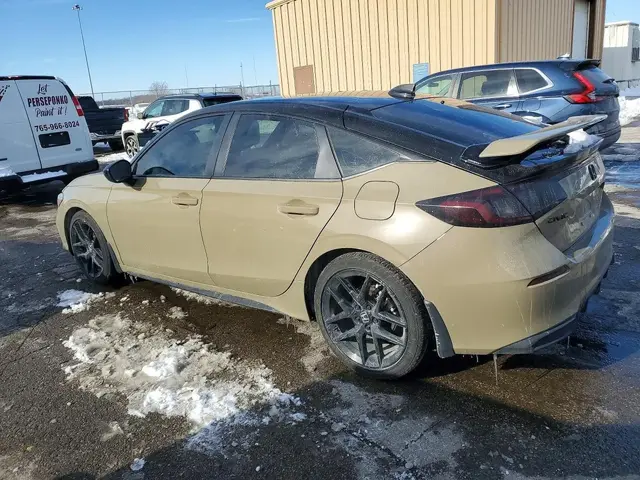 HONDA CIVIC SPORT 2025