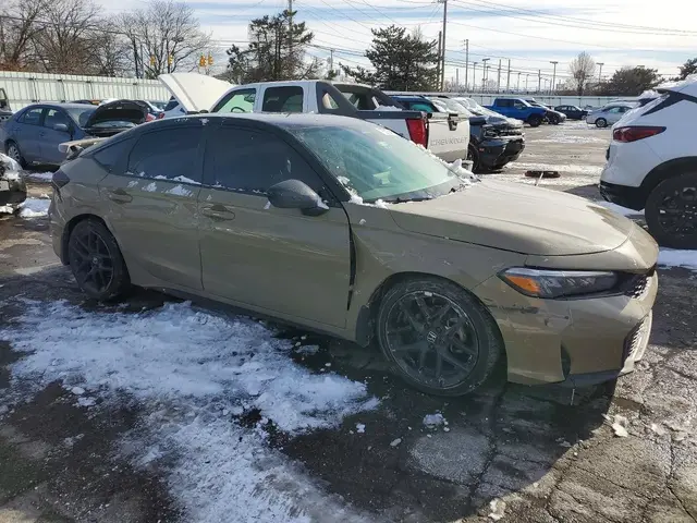 HONDA CIVIC SPORT 2025