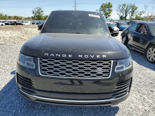 LAND ROVER ROVER RANGE ROVER 2021