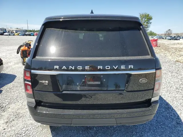 LAND ROVER ROVER RANGE ROVER 2021