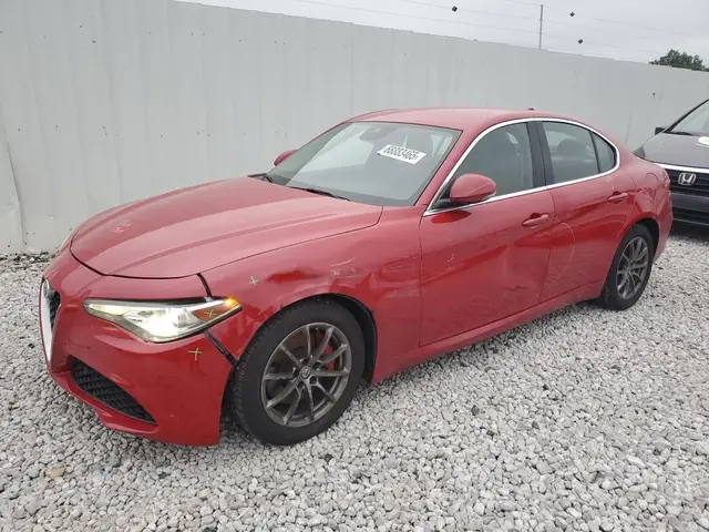 ALFA ROMEO GIULIA 2017