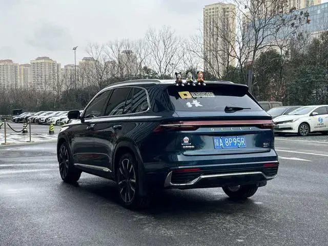 GEELY XINGYUE L 2021