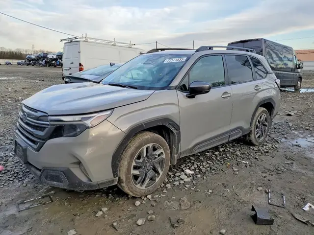 SUBARU FORESTER LIMITED 2025