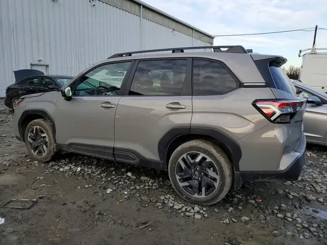 SUBARU FORESTER LIMITED 2025