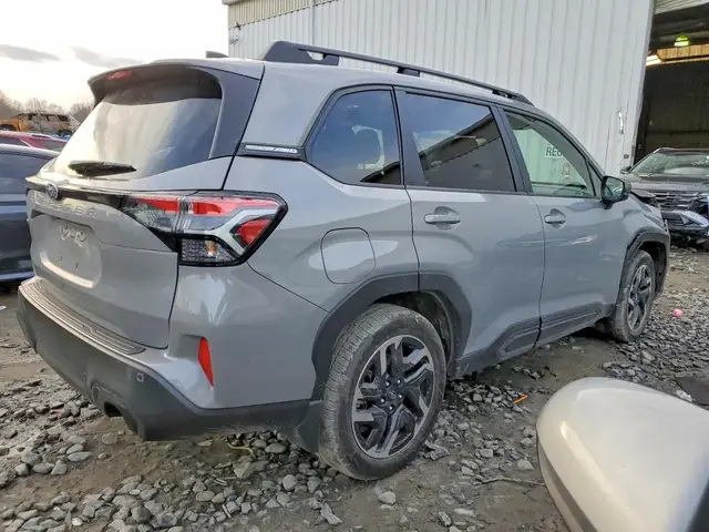 SUBARU FORESTER LIMITED 2025