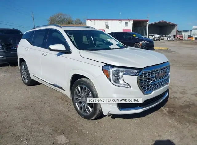 GMC TERRAIN AWD DENALI 2023