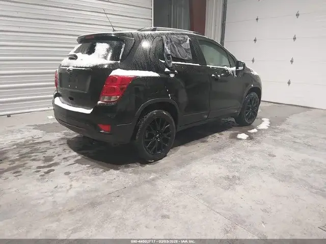 CHEVROLET TRAX 2022