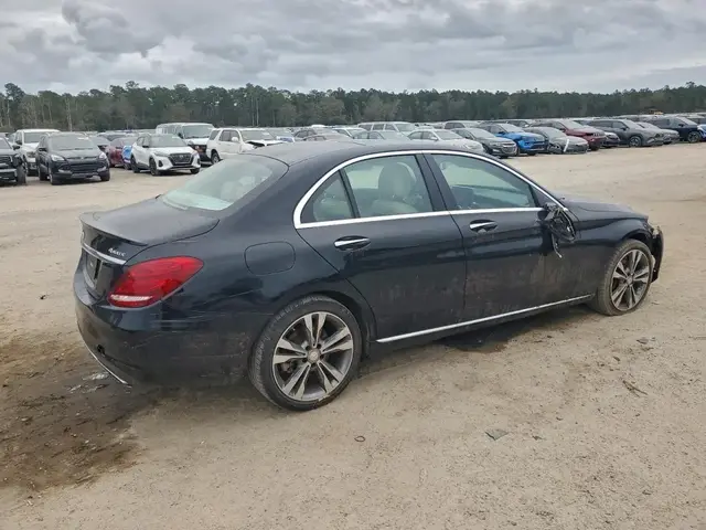 MERCEDES-BENZ C-CLASS C 300 4MATIC 2016