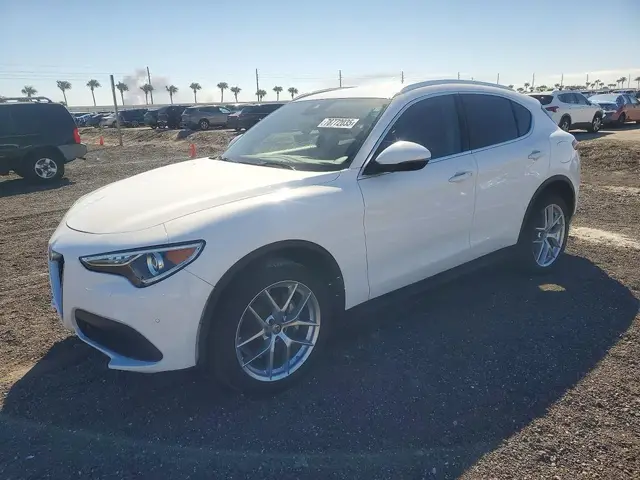 ALFA ROMEO STELVIO 2019