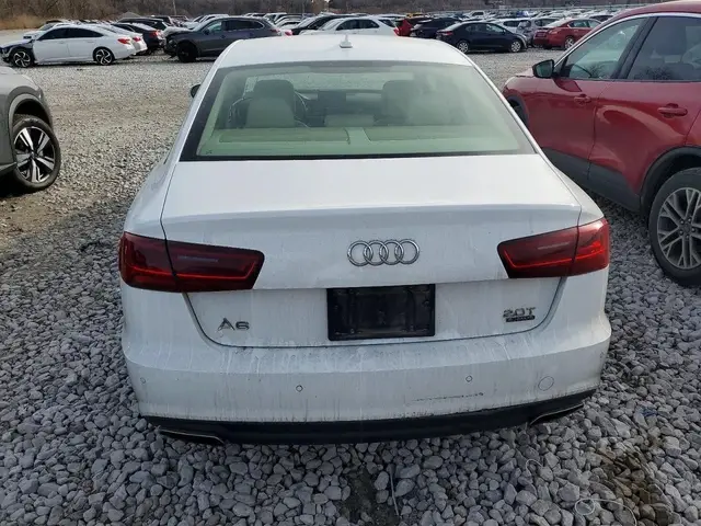 AUDI A6 2018