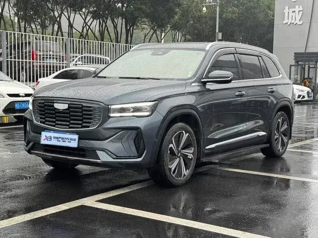 GEELY MONJARO 2022