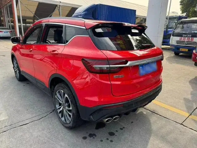 GEELY BINYUE 2021