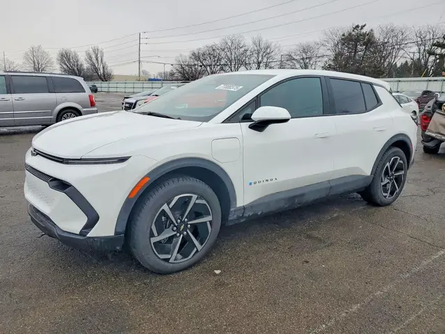 CHEVROLET EQUINOX EV 2025