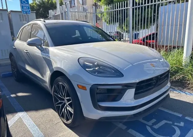 PORSCHE MACAN S 2022