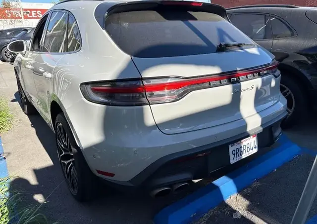 PORSCHE MACAN S 2022