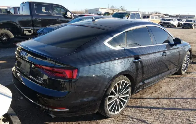 AUDI A5 2018