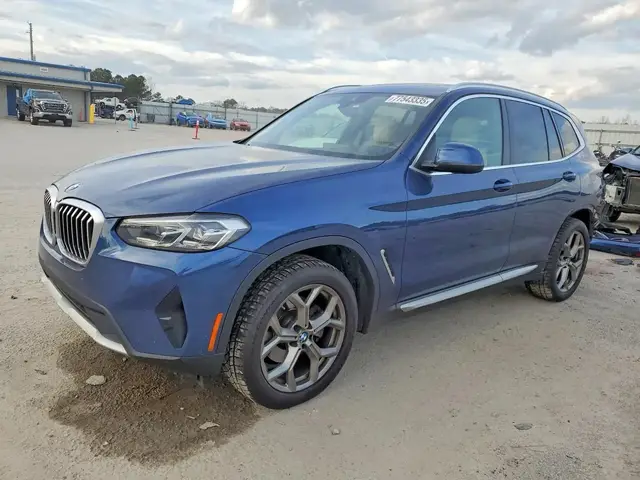 BMW X3 2022
