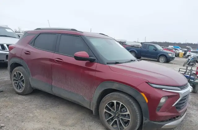 CHEVROLET TRAILBLAZER 2025