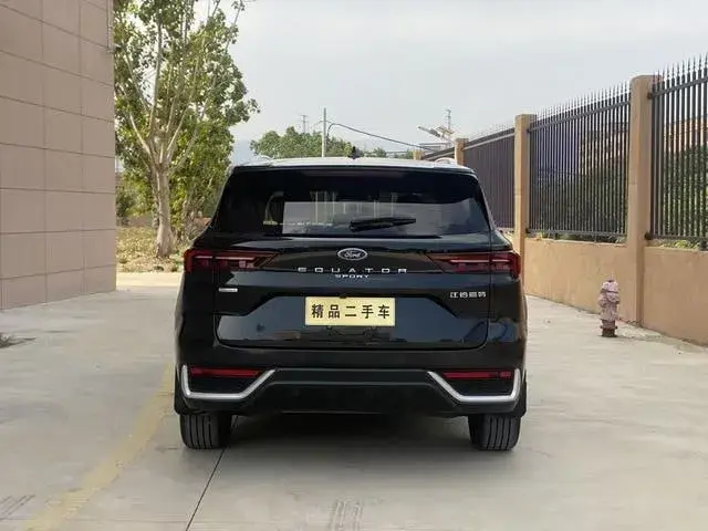 FORD EQUATOR SPORT 2023