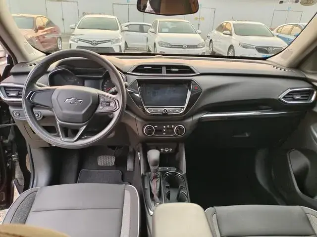 CHEVROLET TRAILBLAZER REDLINE TRAILBLAZER 435T REDLINE CVT 2021