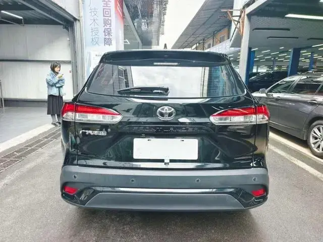 TOYOTA COROLLA CROSS 2022