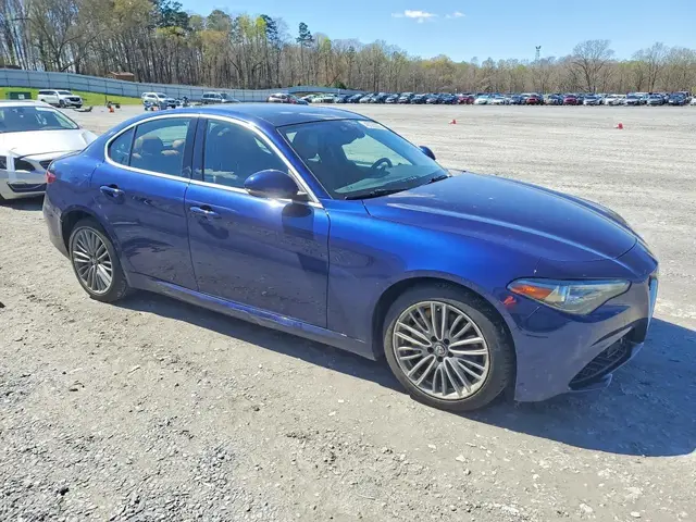 ALFA ROMEO GIULIA TI Q4 2018