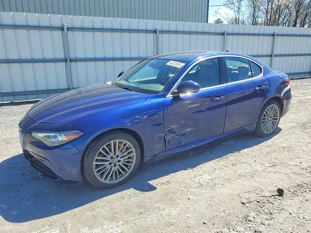 ALFA ROMEO GIULIA TI Q4 2018
