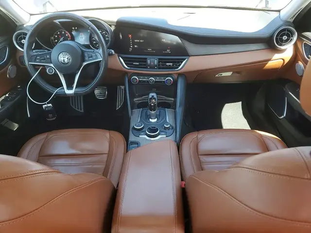 ALFA ROMEO GIULIA TI Q4 2018
